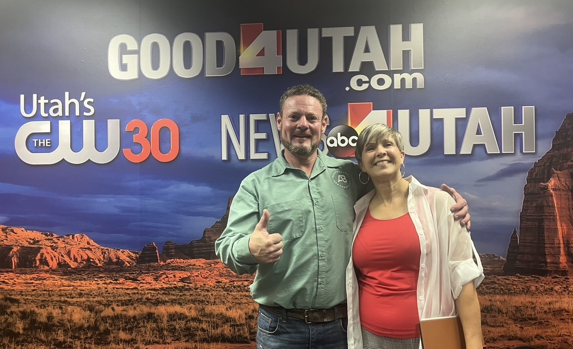 Good4Utah ABC4 appearance
