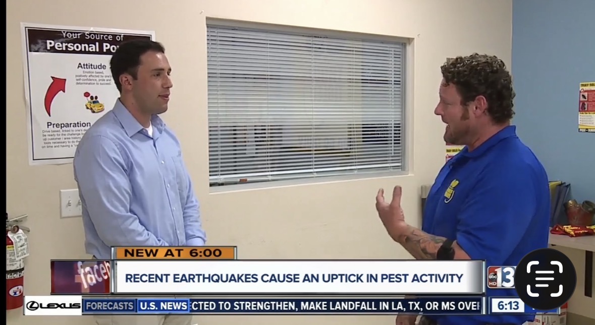 ABC13 Las Vegas interview